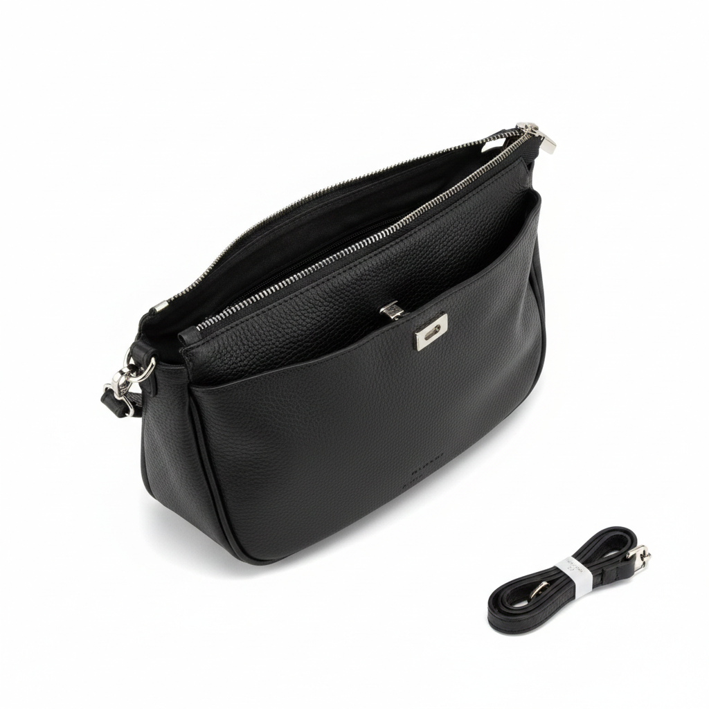 Borsa a Spalla - nero