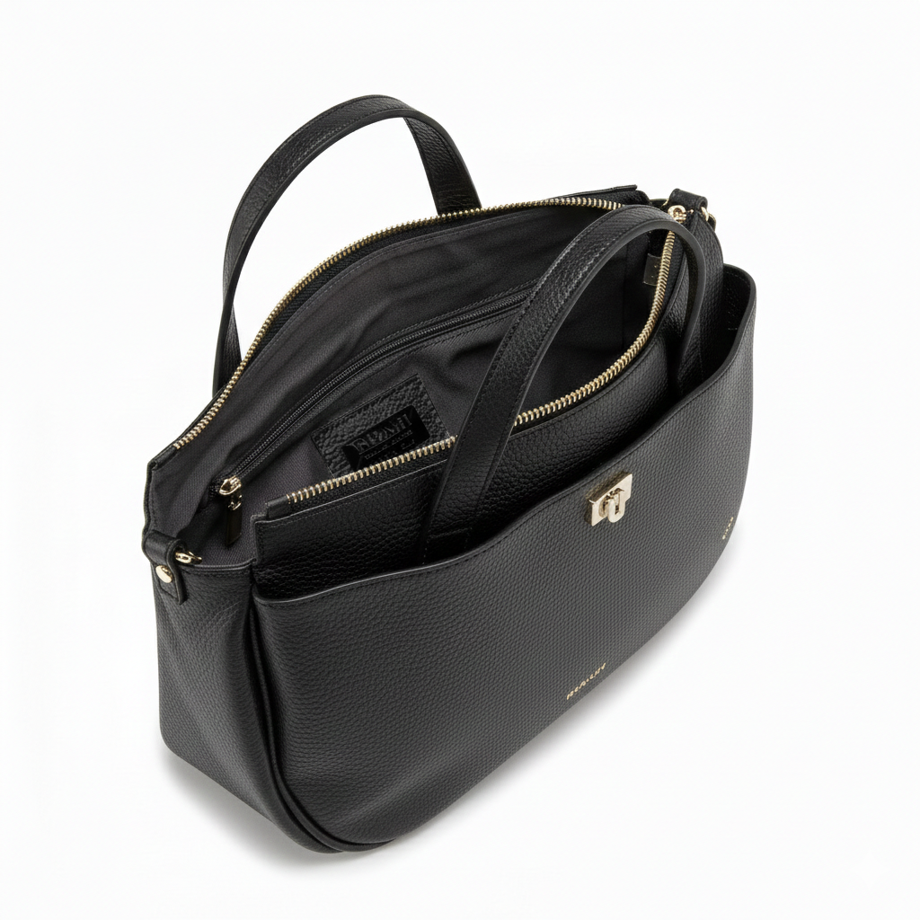 Borsa a Mano - nero