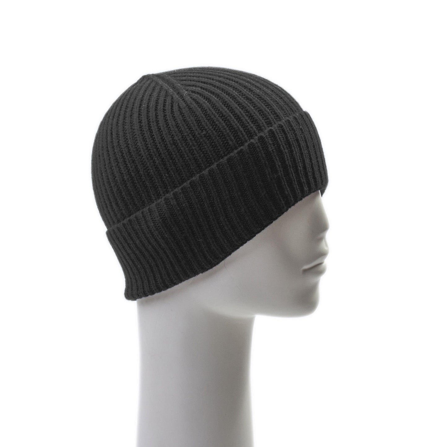 Berretto in puro cashmere