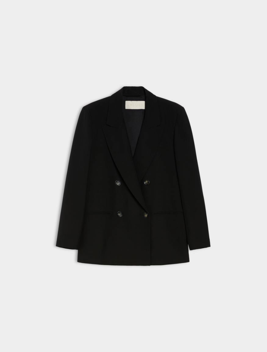 BLAZER MORBIDO Nero