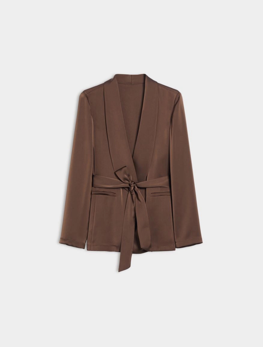 BLAZER MORBIDO Testa Di Moro