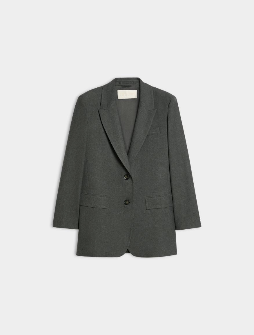 BLAZER DRITTO Grigio Ardesia