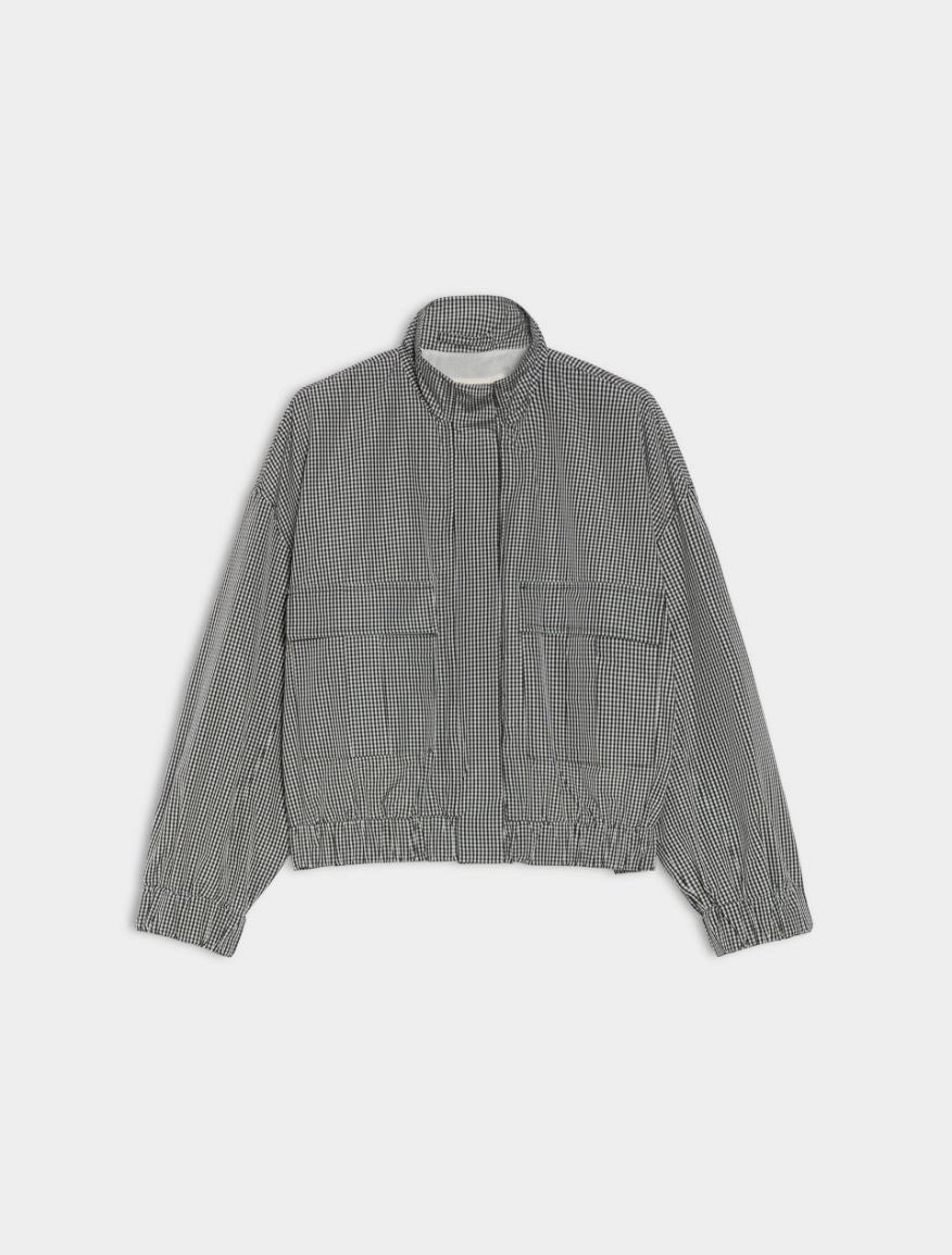 BOMBER CORTO Nero