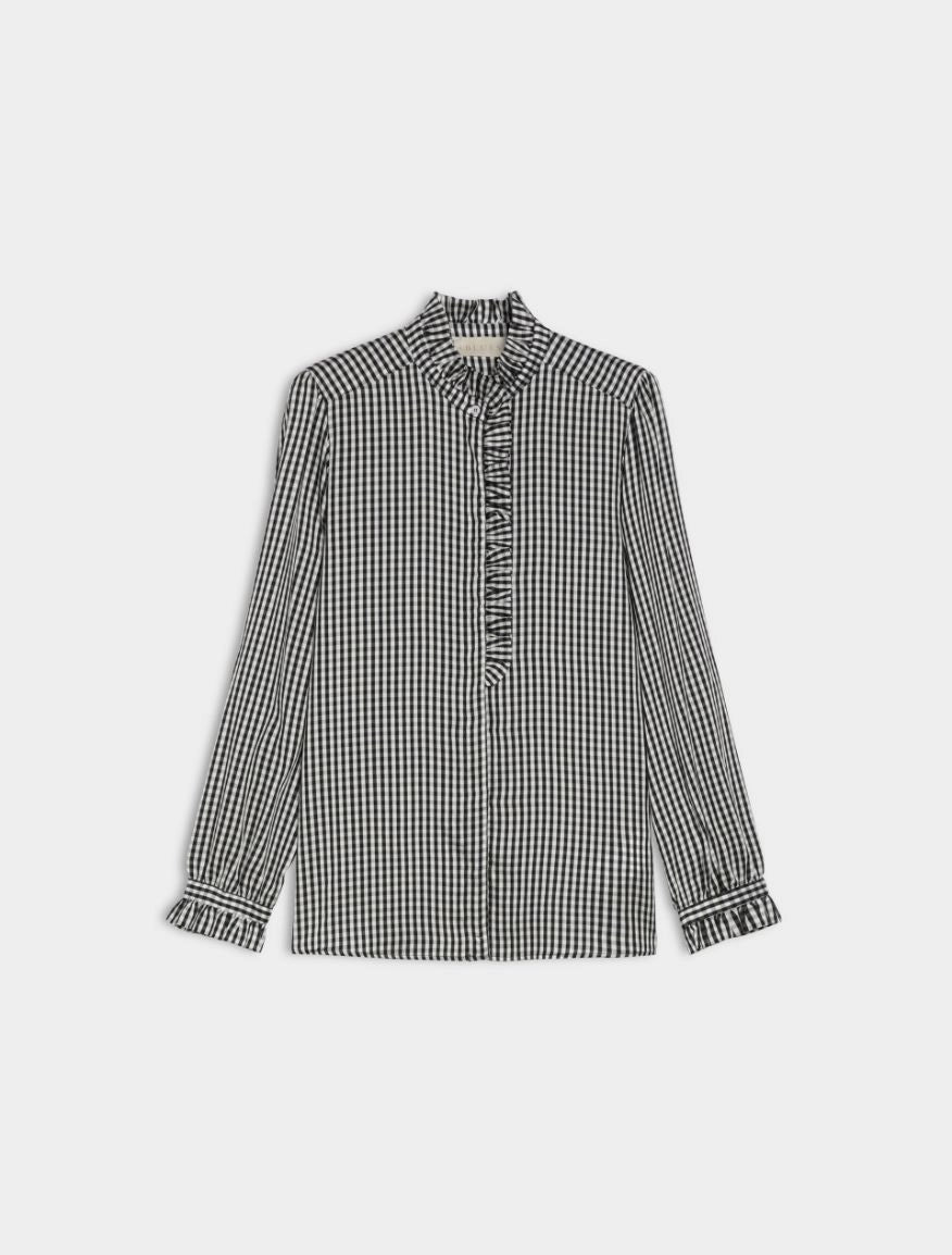 CAMICIA MORBIDA Nero