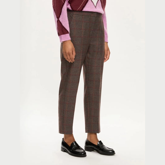 PANTALONI SEMIADERENTI Testa Di Moro