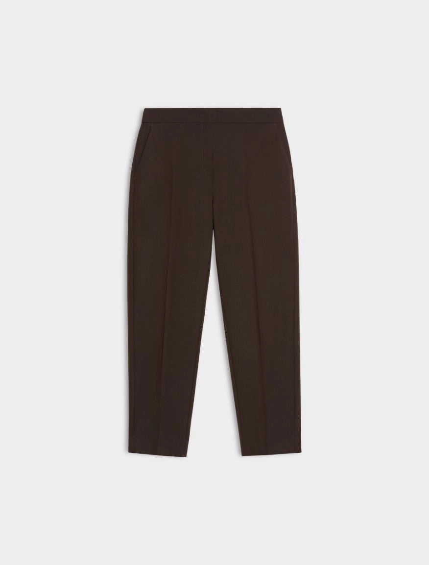 PANTALONI IN TESSUTO STRETCH Testa Moro