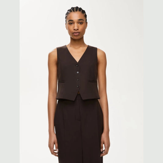 GILET STRETCH Testa Di Moro