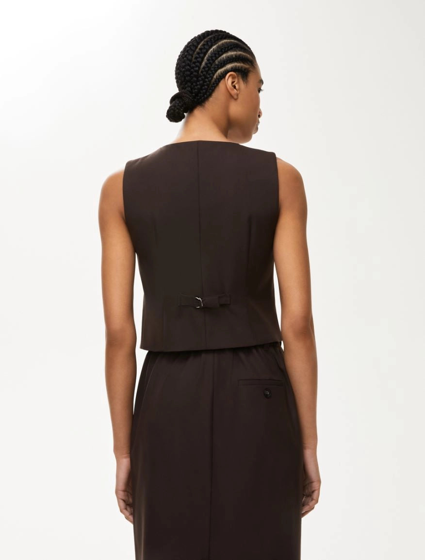 GILET STRETCH Testa Di Moro