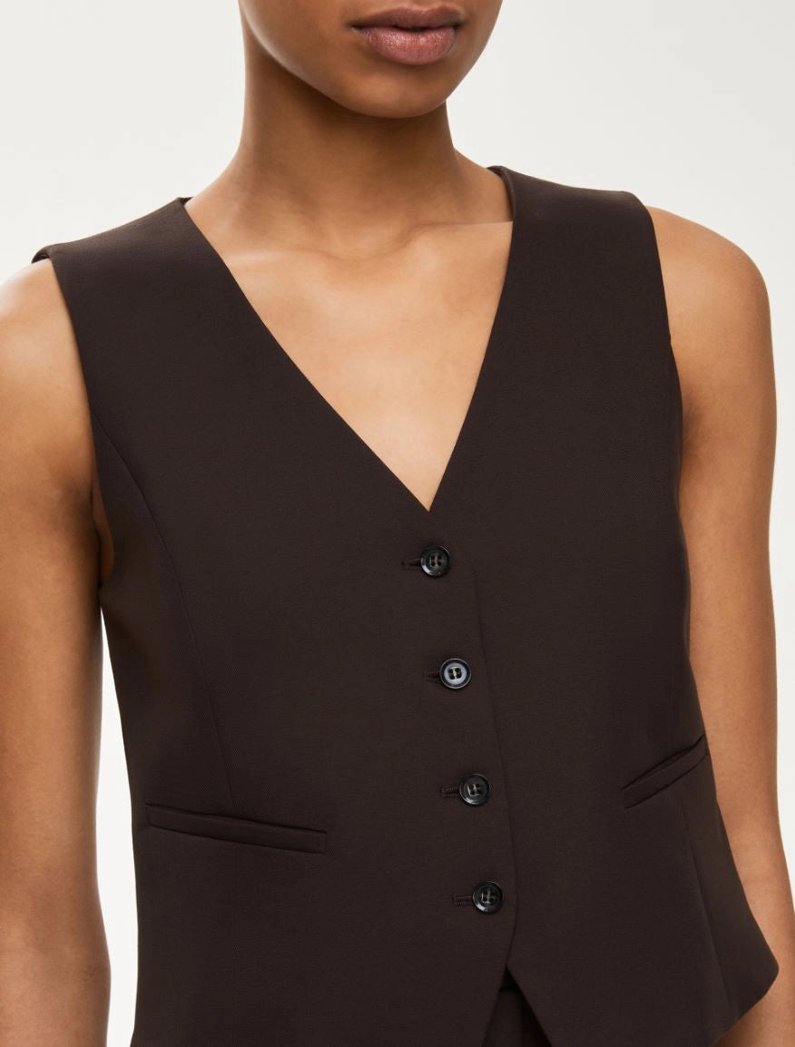 GILET STRETCH Testa Di Moro