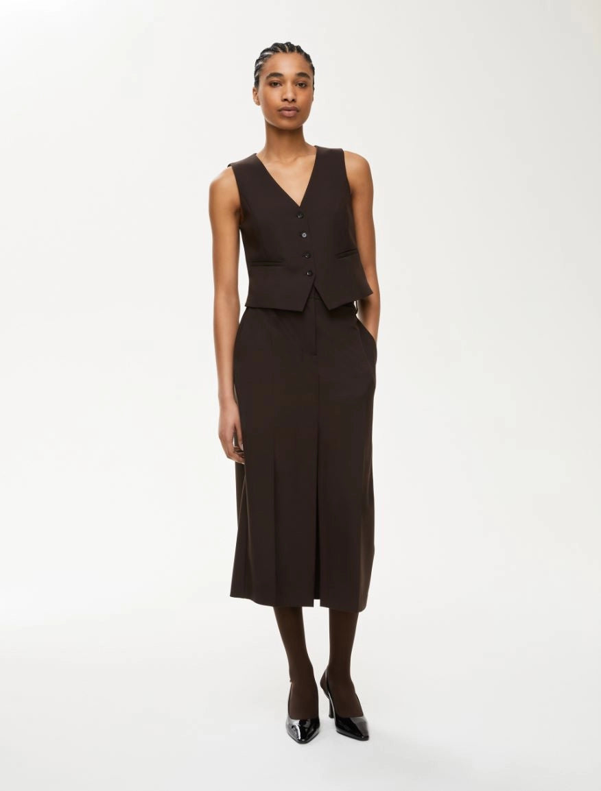GILET STRETCH Testa Di Moro