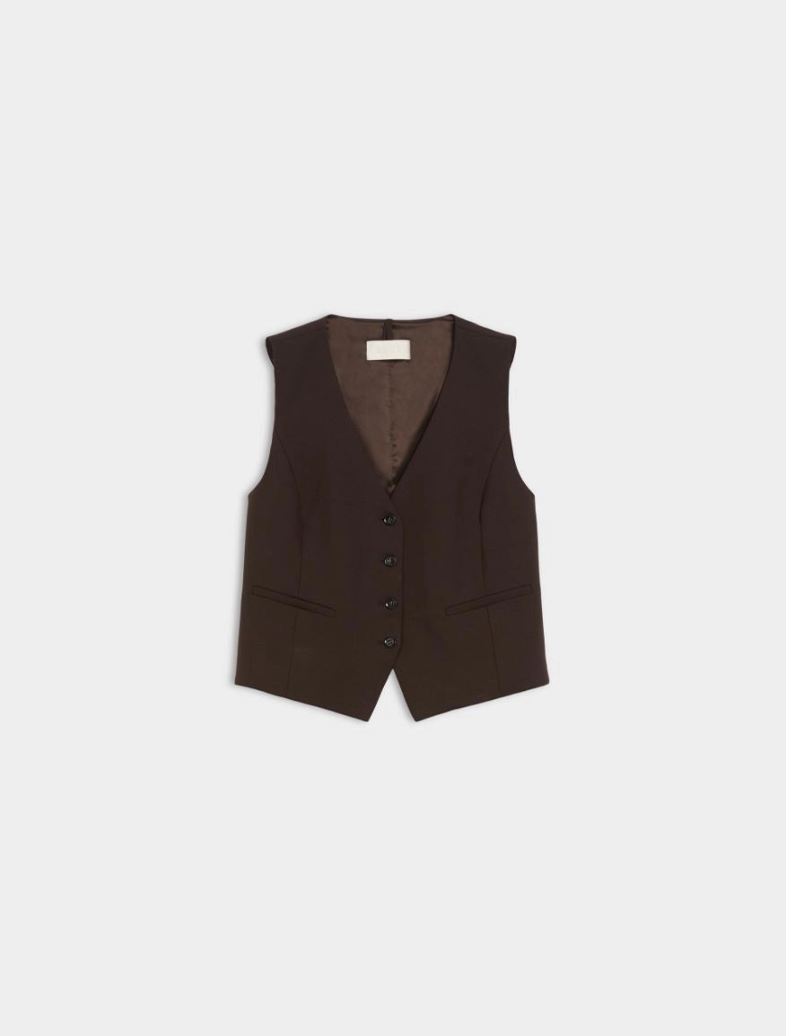 GILET STRETCH Testa Di Moro
