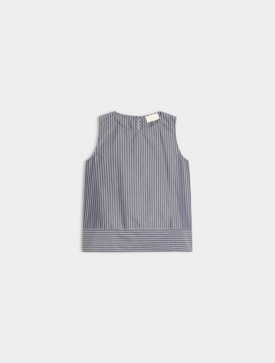TOP CON BALZA Blu
