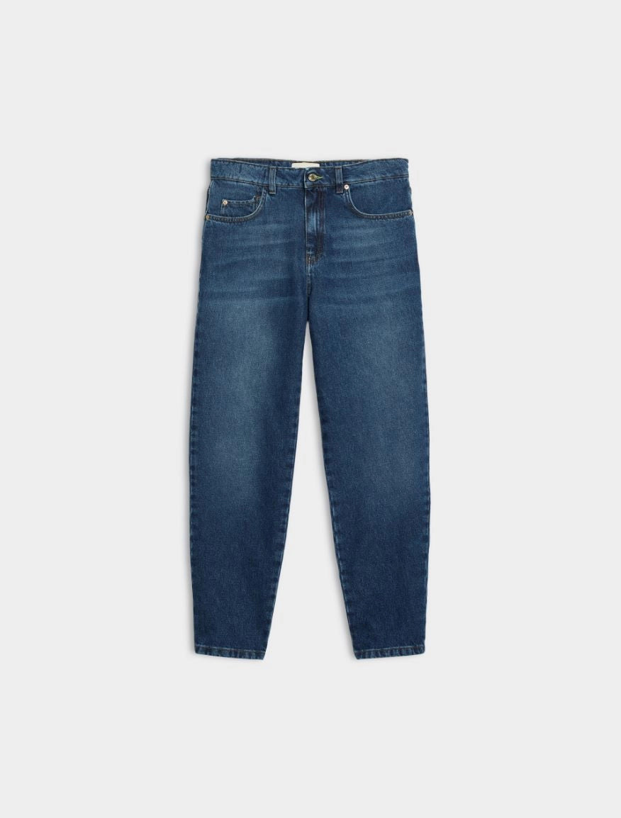 JEANS CARROT Blue Jeans