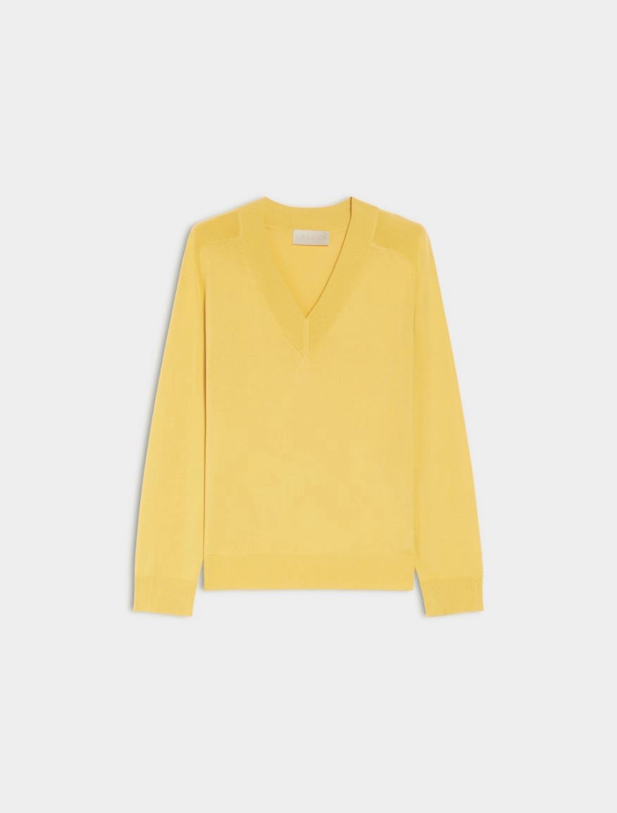 MAGLIA MORBIDA Lime