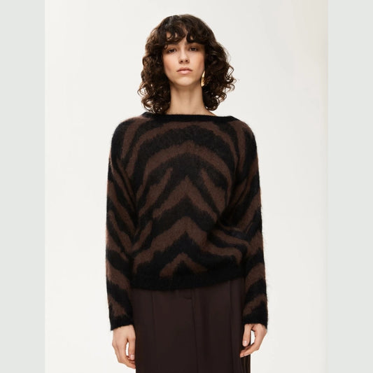 MAGLIA MORBIDA Nero