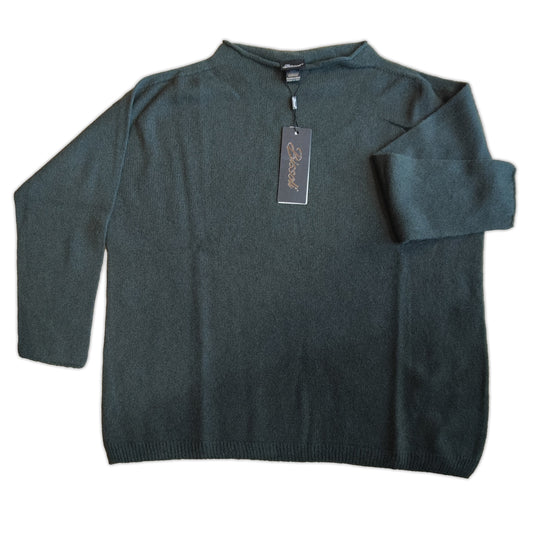 Maglia girocollo 100% cashmere vari colori