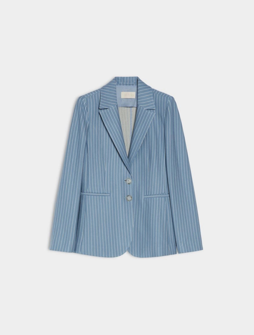 BLAZER SFIANCATO Azzurro