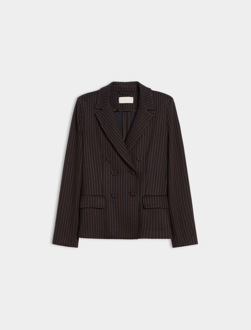 BLAZER SFIANCATO Marrone