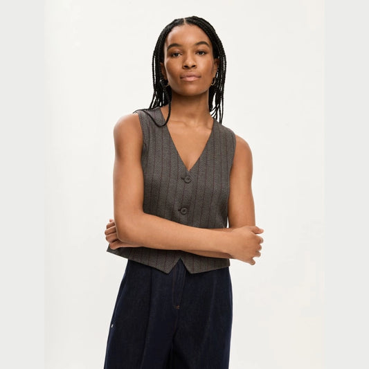GILET SFIANCATO Testa Di Moro