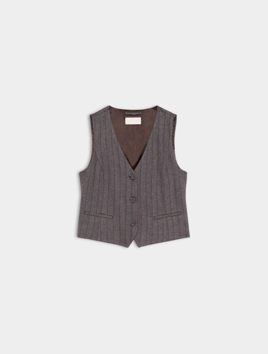 GILET SFIANCATO Testa Di Moro