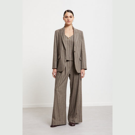 Pantalone gessato