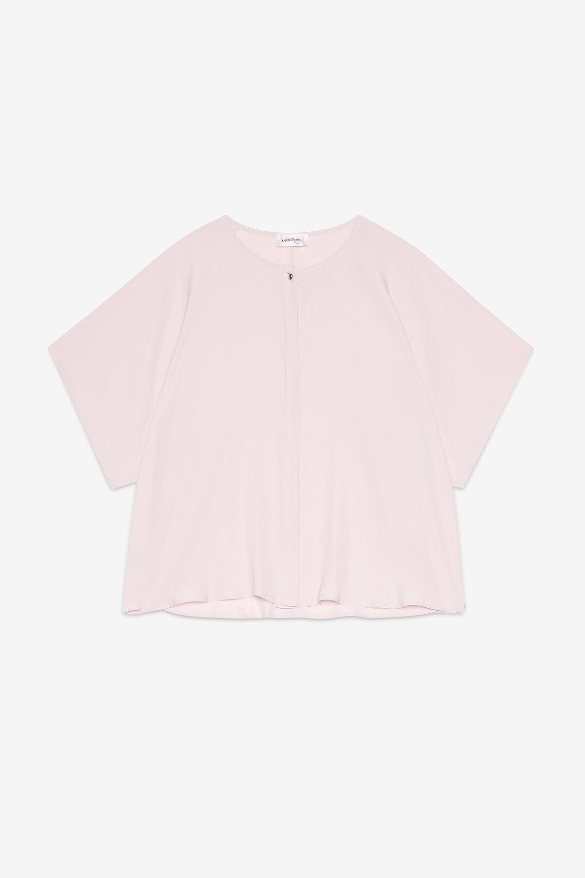 Blusa in misto seta