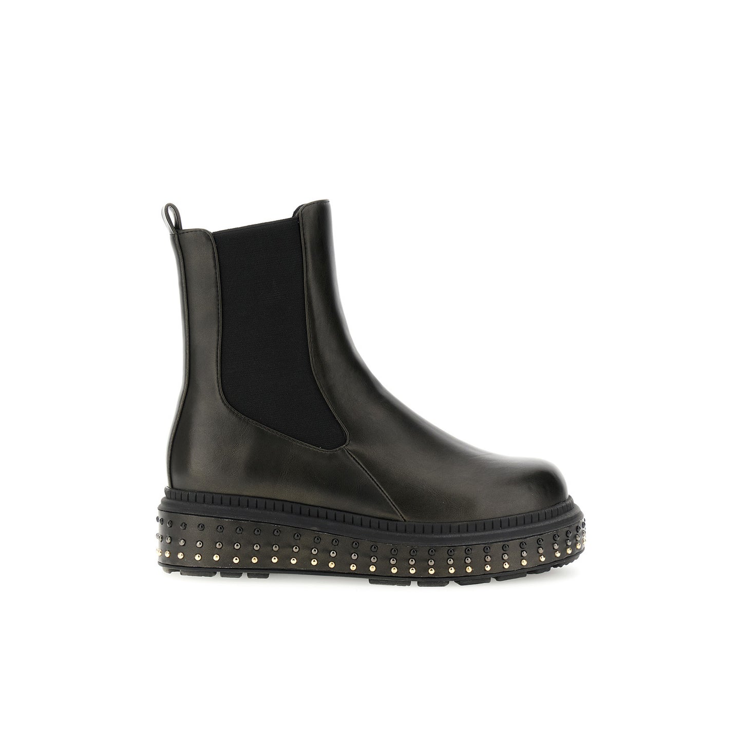 Tronchetti antracite con elastico laterale nero
