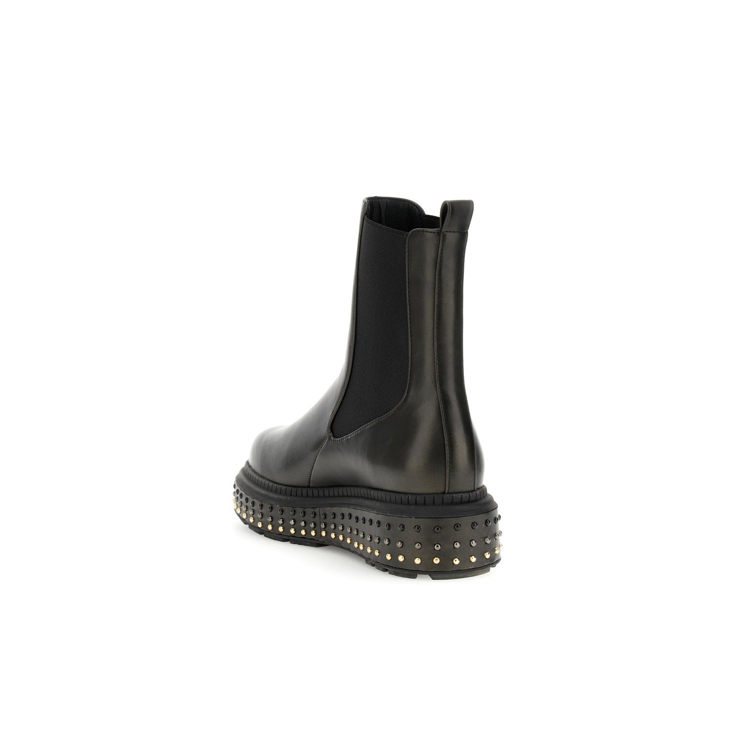 Tronchetti antracite con elastico laterale nero