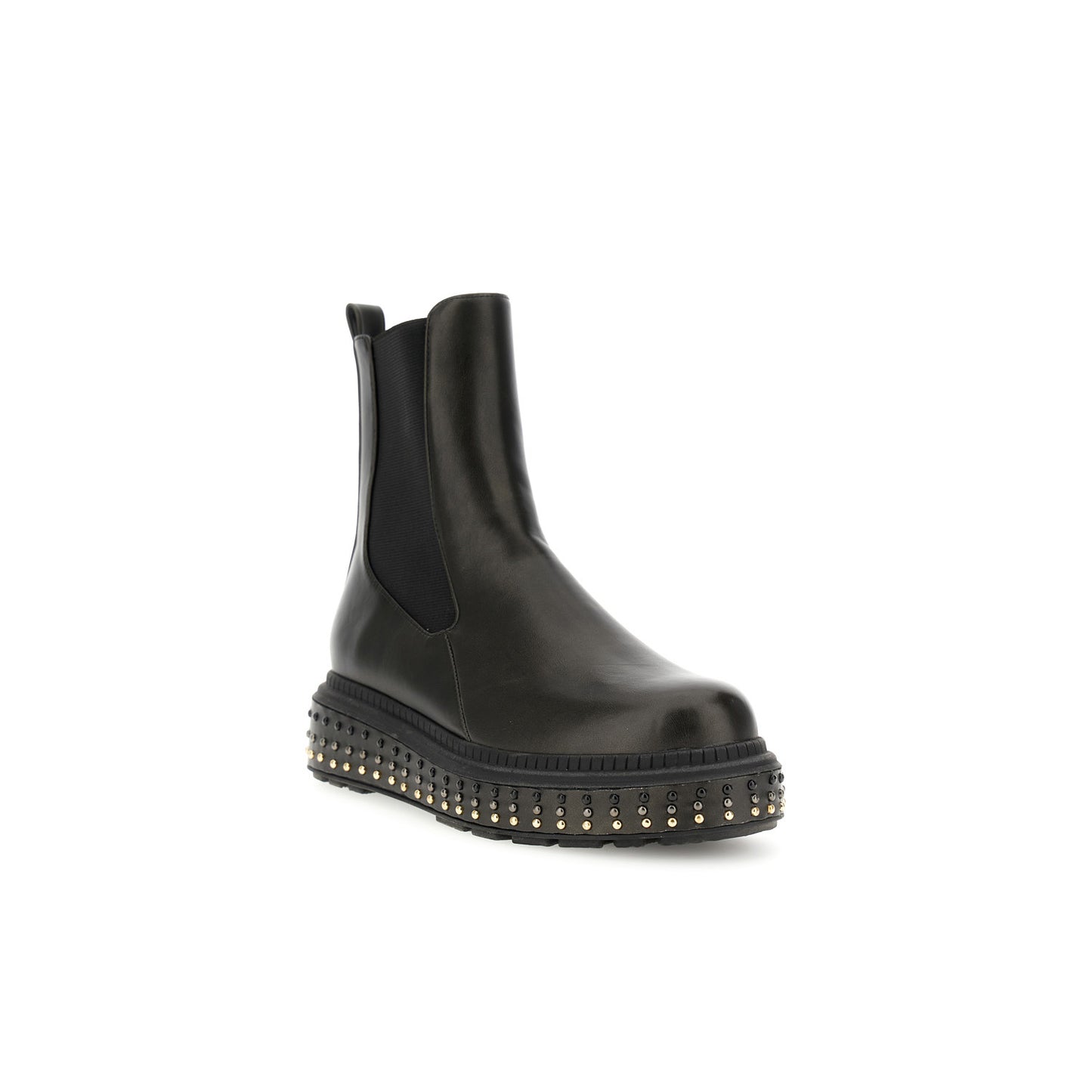 Tronchetti antracite con elastico laterale nero