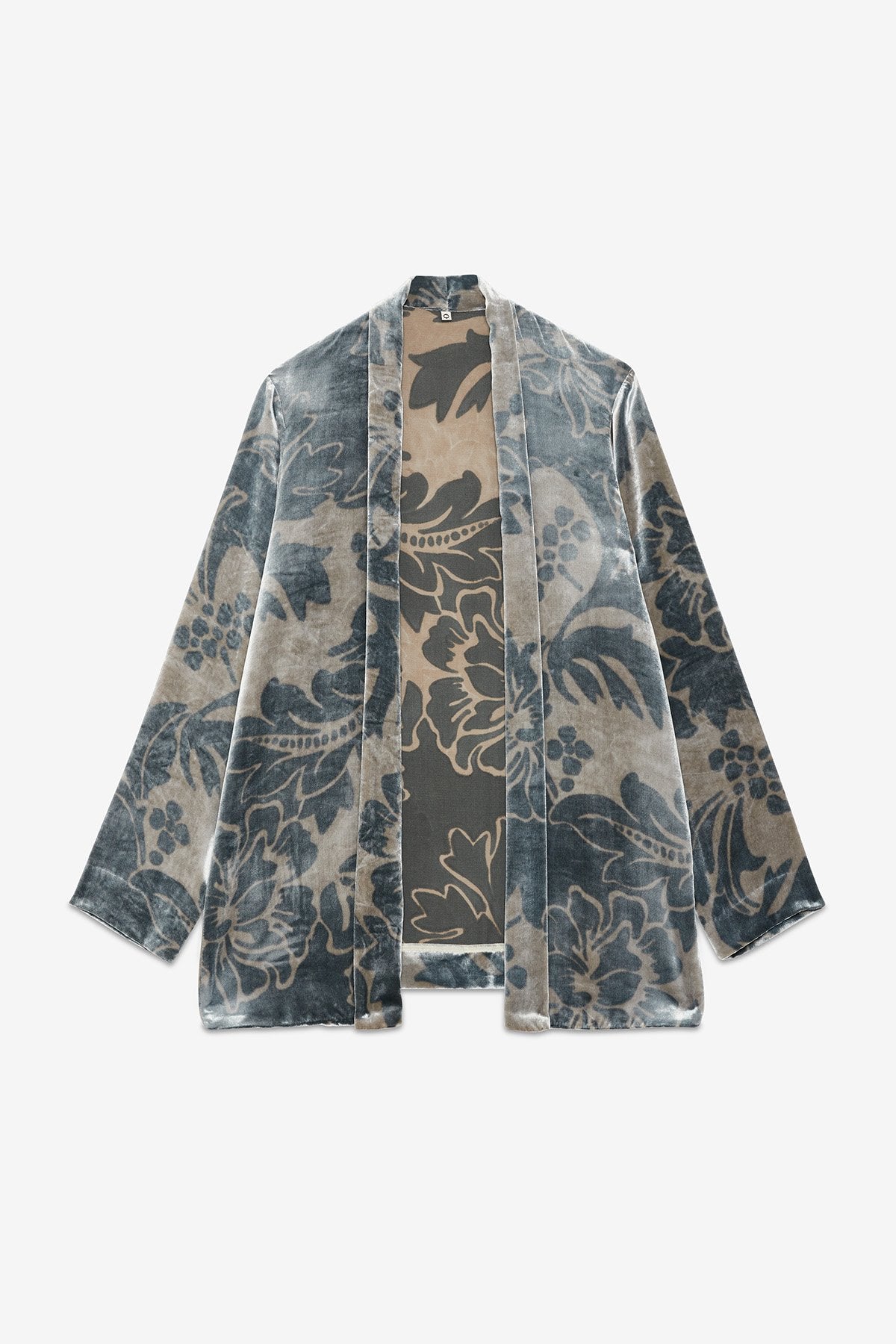 Giacca kimono stampata