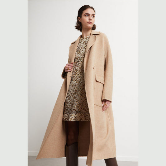 Cappotto lungo doppiopetto