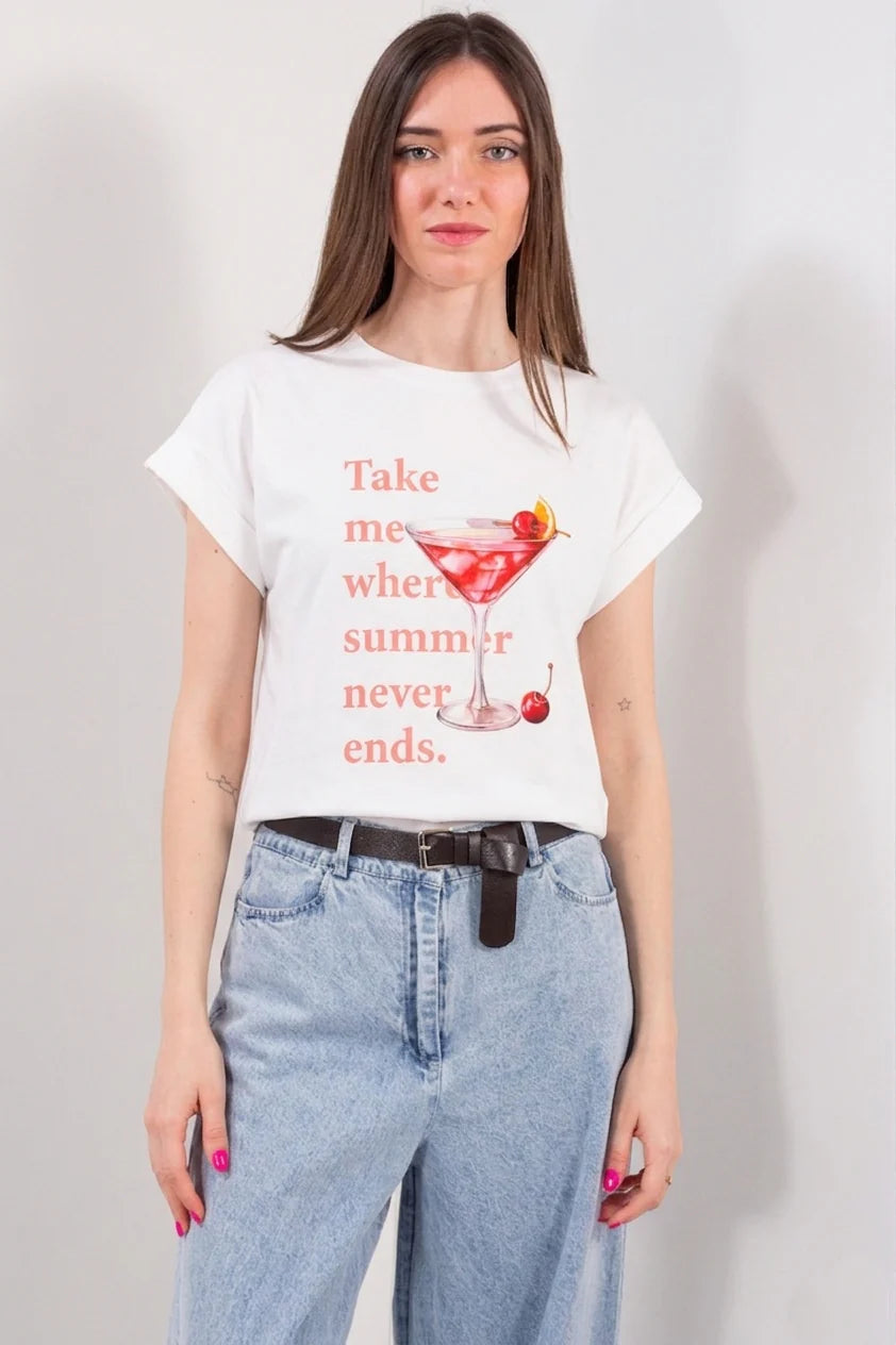 T-shirt Take Me