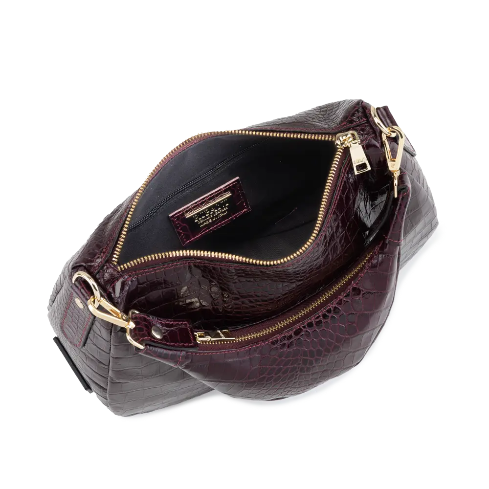 Borsa a spalla - bordeaux