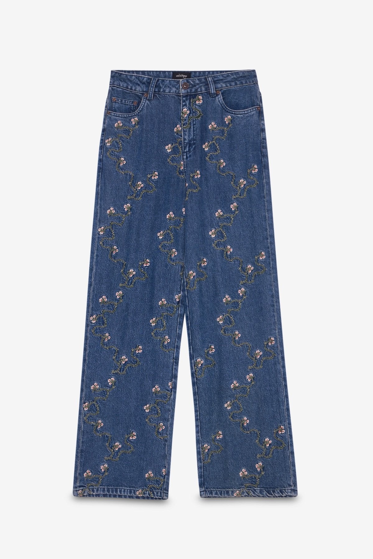 Jeans ricamati