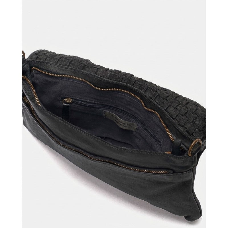Borsa a tracolla in pelle bovina