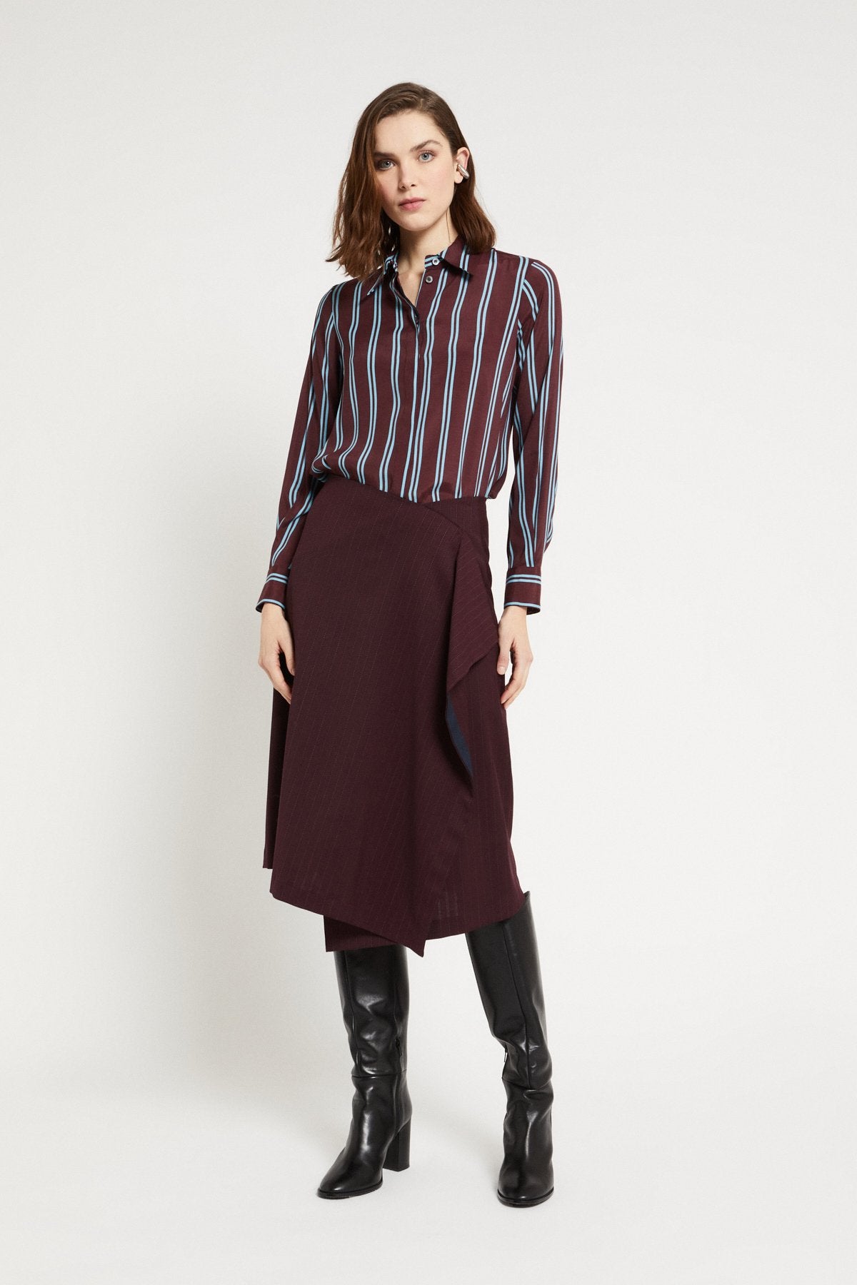Camicia in viscosa