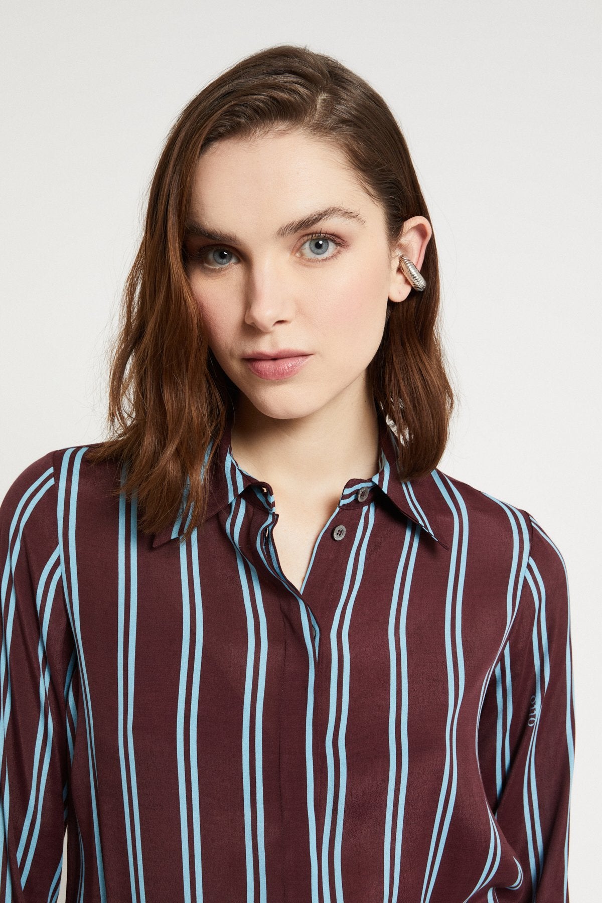 Camicia in viscosa