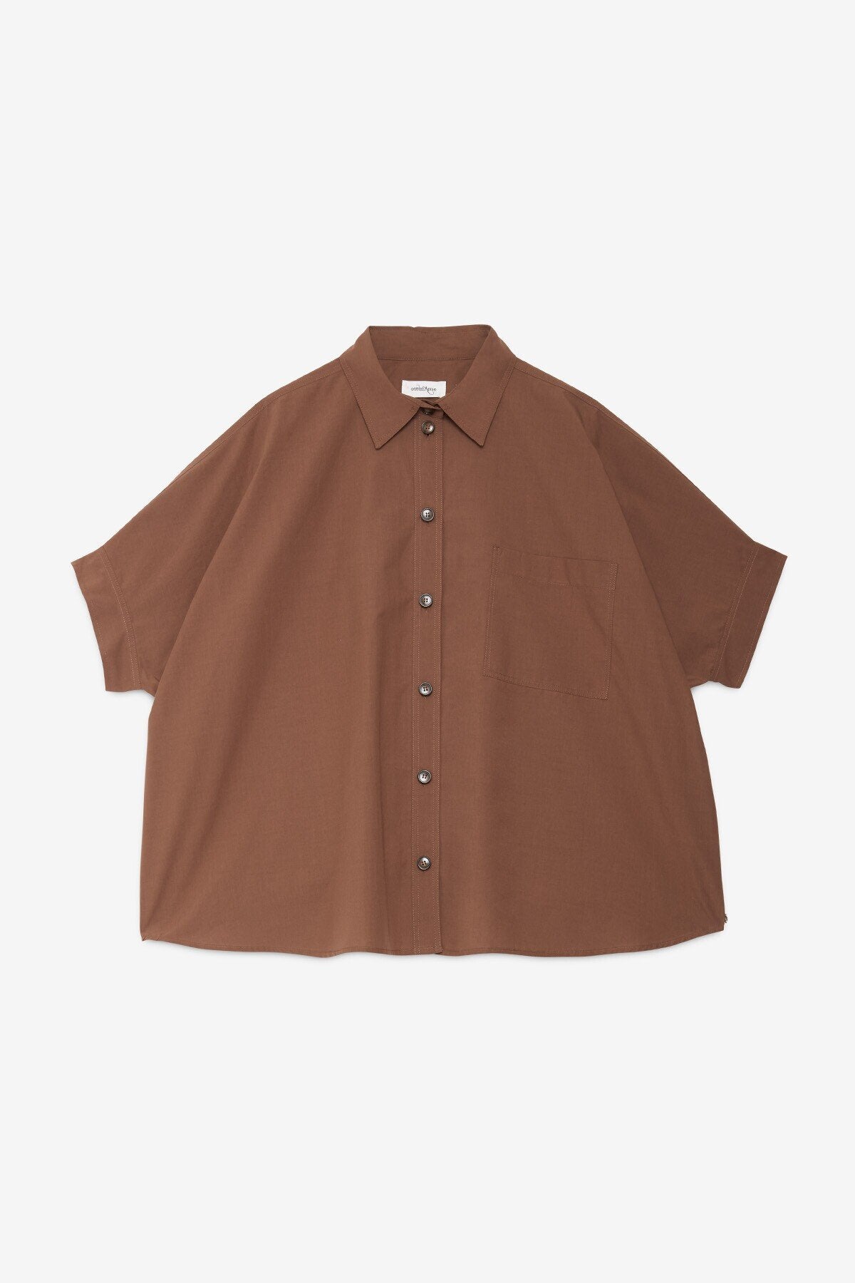 Camicia corta over