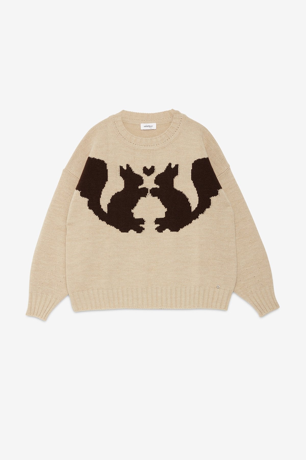 Maglione in misto lana