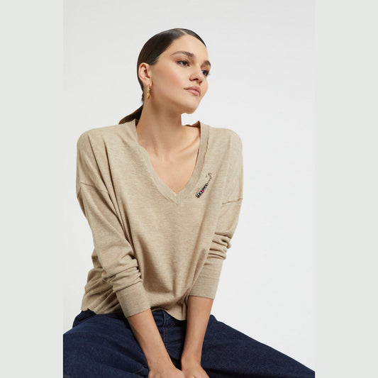 Maglia in viscosa