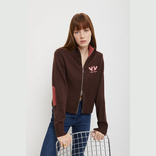 Maglia con zip