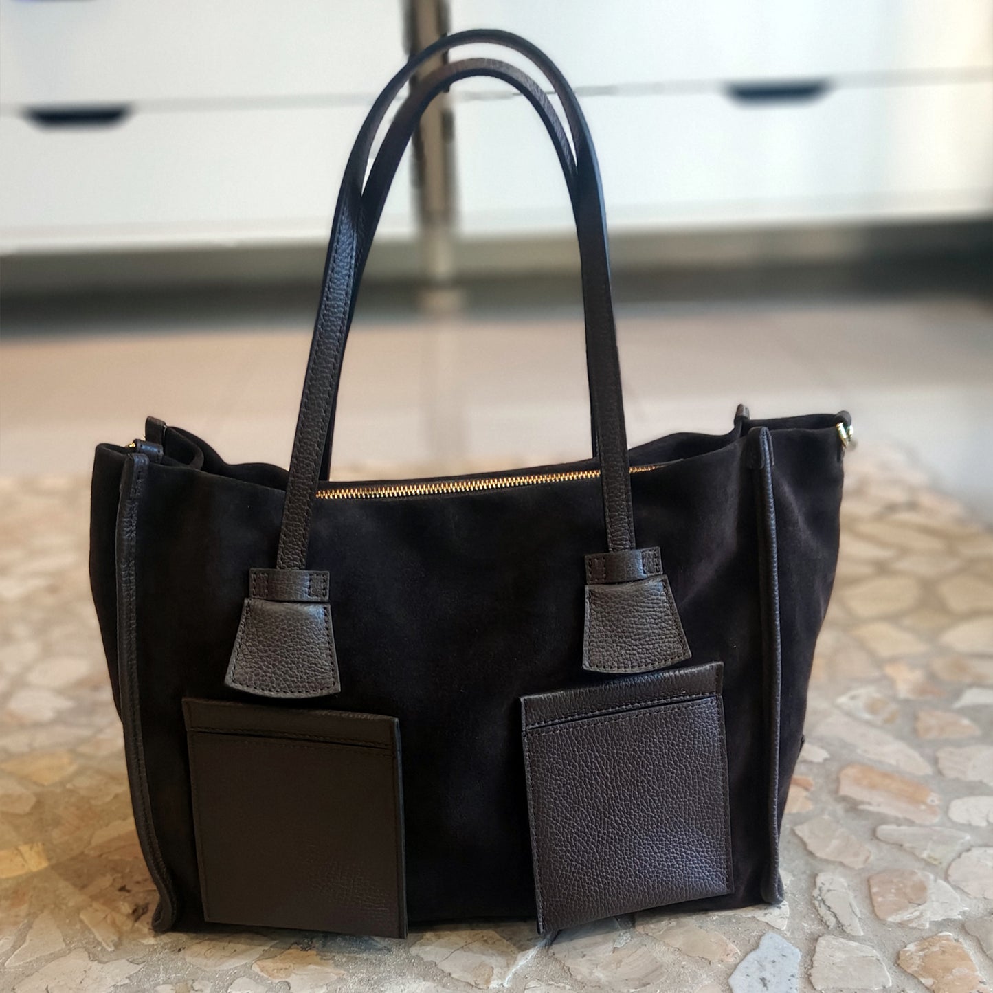 Borsa shopping - cioccolato