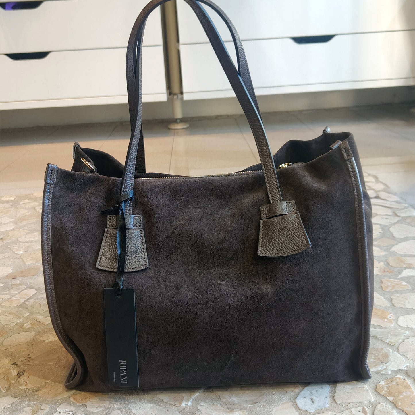 Borsa shopping - cioccolato