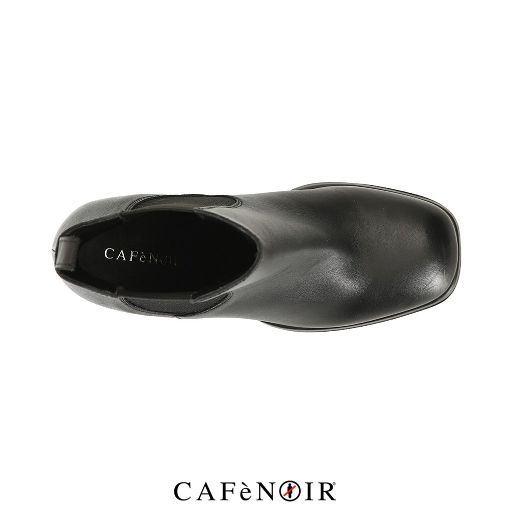 A.I. SALDI - Tronchetti in pelle con elastico