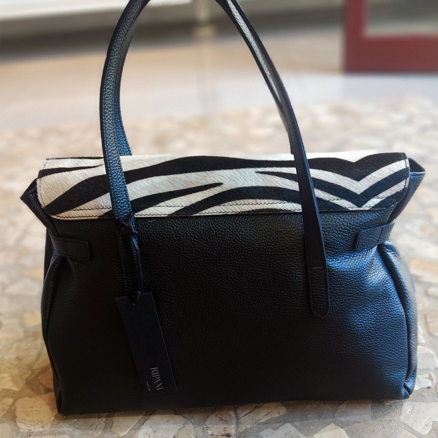 Borsa shopping - zebra