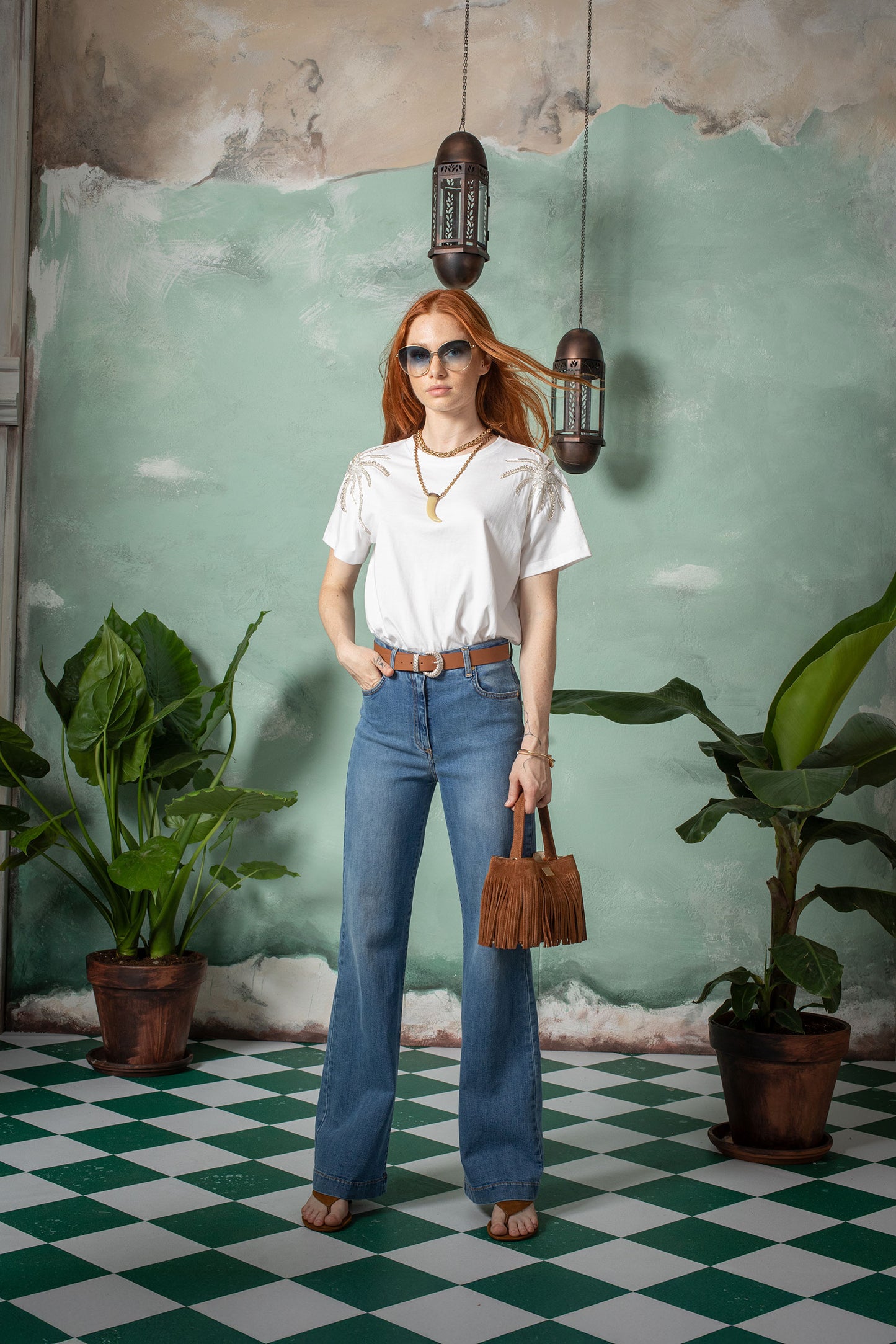 Jeans flare