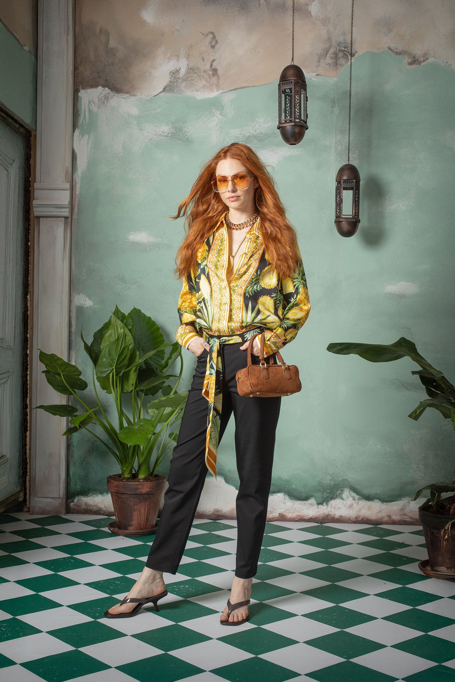 Camicia foulard