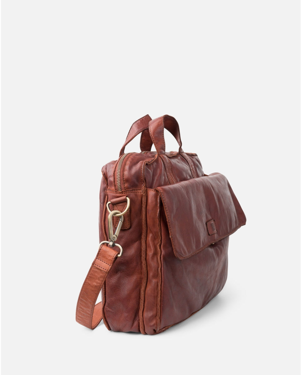 Cartella in pelle