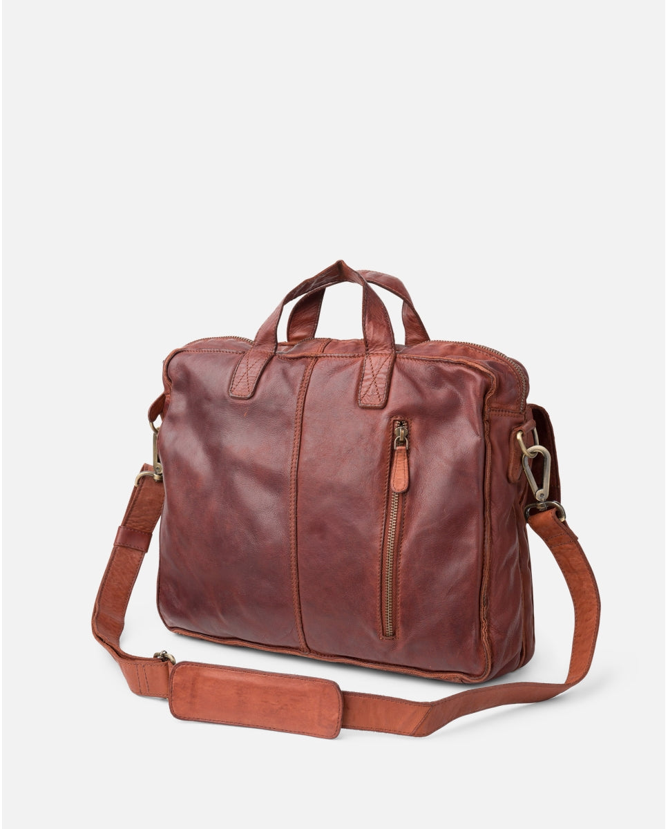 Cartella in pelle