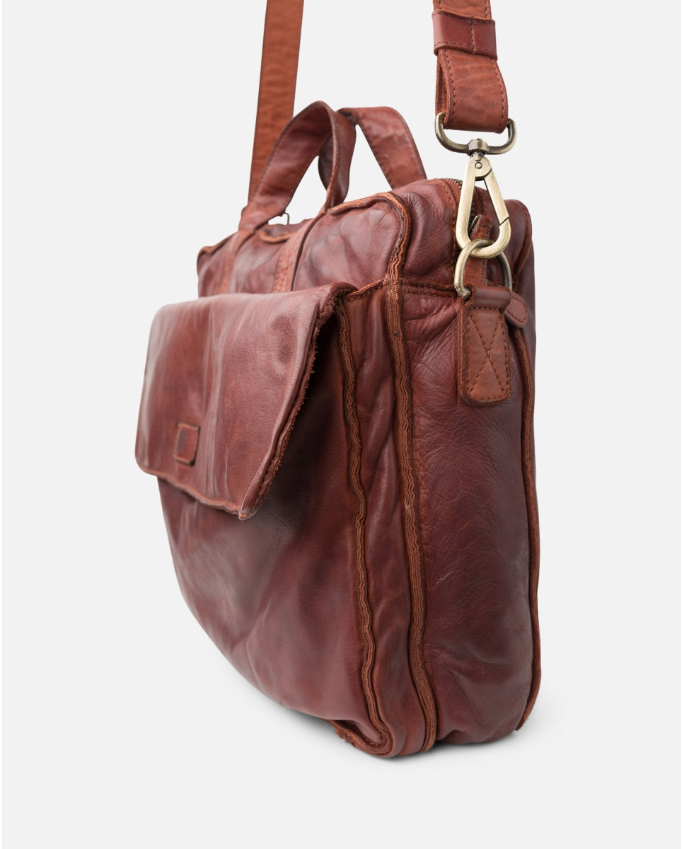 Cartella in pelle